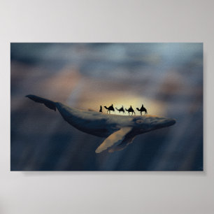 Omen van de diepte poster