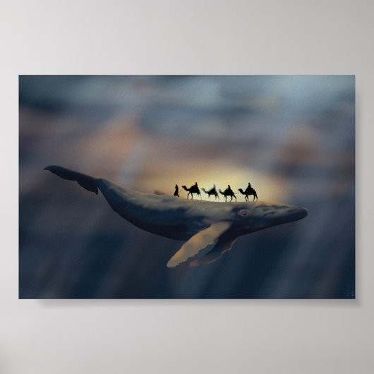 Omen van de diepte poster (Voorkant)