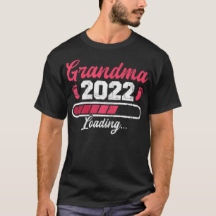 Omenen Grond 2022 Zwangerschap Aankondiging eerste T-shirt