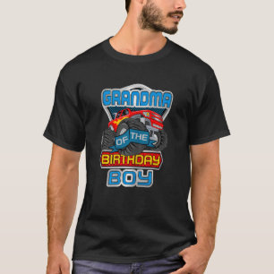 Omenen grootmoeder van de 'Birthday Boy Monster Tr T-shirt