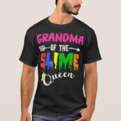 Omenen grootmoeder van de koningin van de Britse f T-shirt (Voorkant)