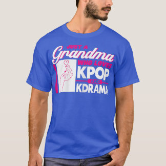 Omenen oma die van Kpop houdt en Kdrama Kpop Merc T-shirt