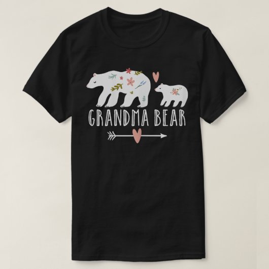 Omens Beer One Cub Grandma Beer Grandma F T-shirt (Design voorkant)