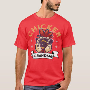 Omens Chicken Grandma - Farmer Rooster Hen Chicke T-shirt