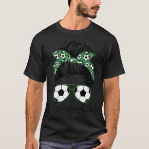 Omens Granny Life Soccer Grandma Moederdag 2021 T-shirt