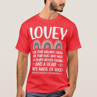 Omens Lovey Grandmoeder Appreciation Lovey Grandm T-shirt