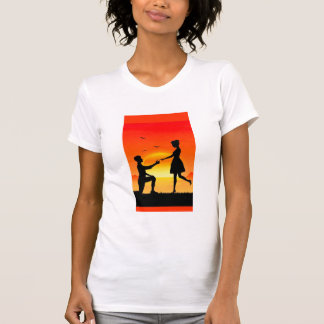 Omen's zeer goede tishart t-shirt