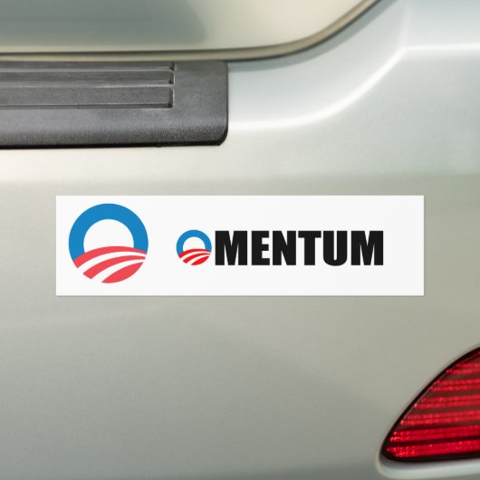 OMENTUM BUMPERSTICKER (Op auto)