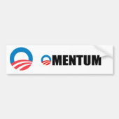 OMENTUM BUMPERSTICKER (Voorkant)