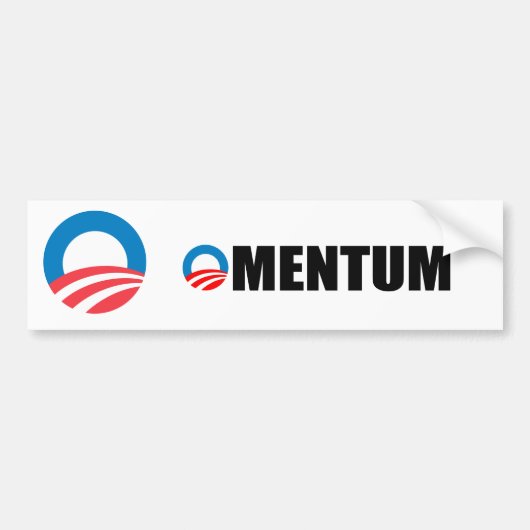 OMENTUM BUMPERSTICKER (Voorkant)