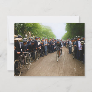 Omer Beaugendre Henri Cornet Tour de France 1908 Briefkaart