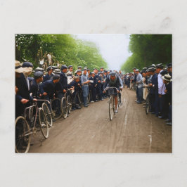 Omer Beaugendre Henri Cornet Tour de France 1908 Briefkaart