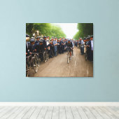 Omer Beaugendre Henri Cornet Tour de France 1908 Canvas Afdruk (Insitu (Houten vloer))