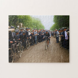 Omer Beaugendre Henri Cornet Tour de France 1908  Legpuzzel