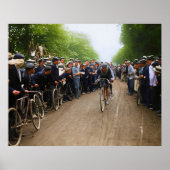 Omer Beaugendre Henri Cornet Tour de France 1908 Poster (Voorkant)