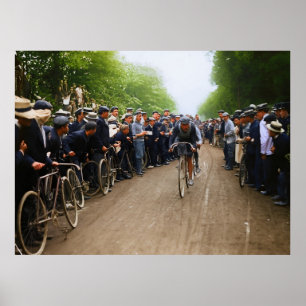 Omer Beaugendre Henri Cornet Tour de France 1908 Poster