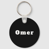 Omer Sleutelhanger (Achterkant)