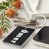 Ömer Sleutelhanger (Voorkant Rechts)