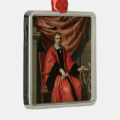 Omer Talon, 1649 Metalen Ornament (Rechts)