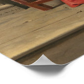 Omer Talon - Philippe de Champaigne Fine Art Poster (Hoek)