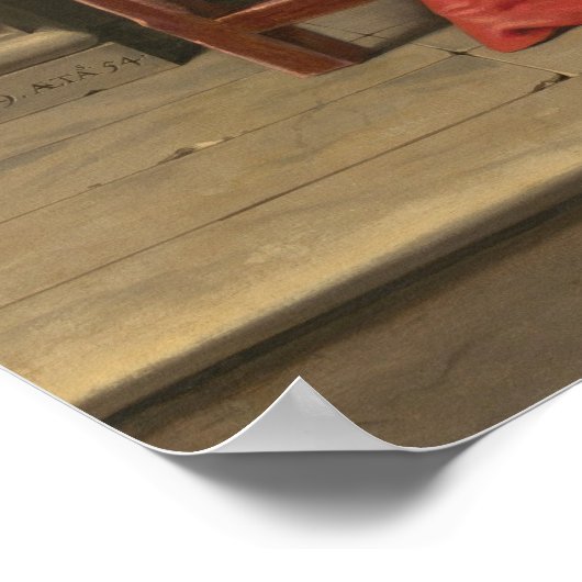 Omer Talon - Philippe de Champaigne Fine Art Poster (Hoek)