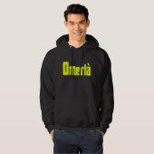Omertà Hoodie (Voorkant volledig)