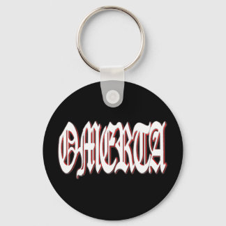 OMERTA-Sleutelhanger Sleutelhanger