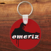 Omerta Sleutelhanger voor wissersleutels (Voorkant)