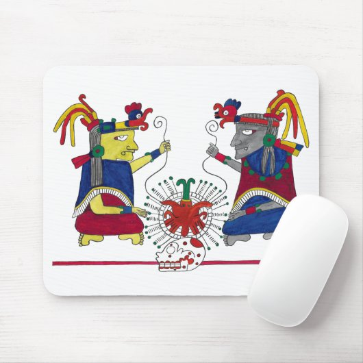 Ometeotl  muismat (Met muis)