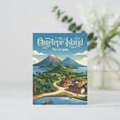 Ometepe-eiland Nicaragua Briefkaart (Staand voorkant)
