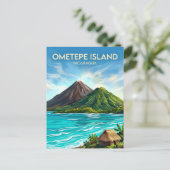 Ometepe-eiland Nicaragua Briefkaart (Staand voorkant)