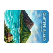 Ometepe-eiland Nicaragua Magneet (Horizontaal)
