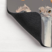 OMFG-struisvogels Muismat (Hoek)