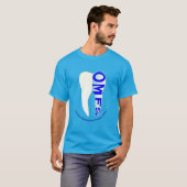 OMFS-team T-shirt (Voorkant volledig)