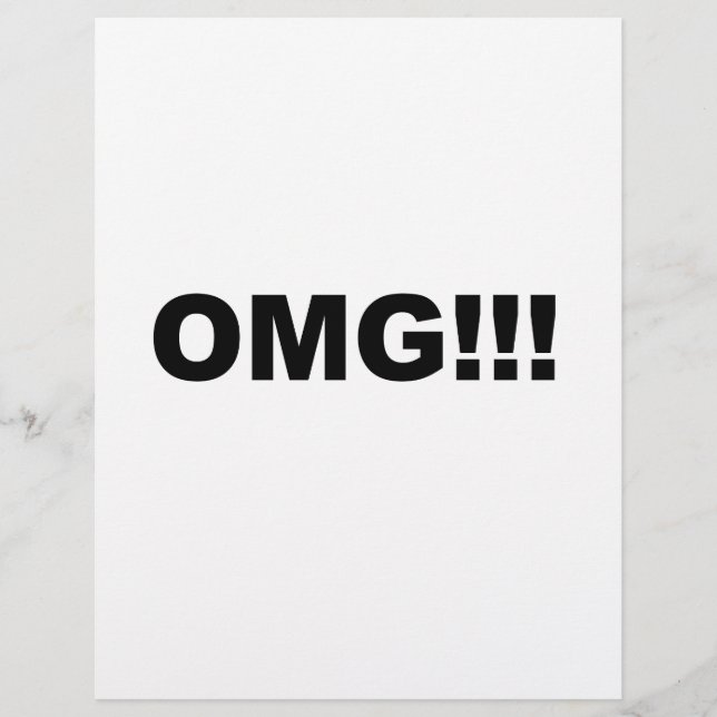OMG!! (Voorkant)