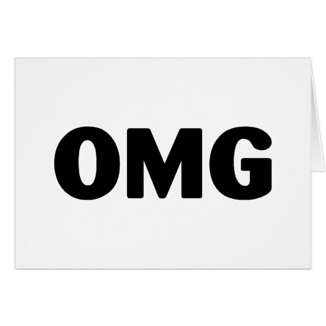 OMG (Voorkant Horizontaal)