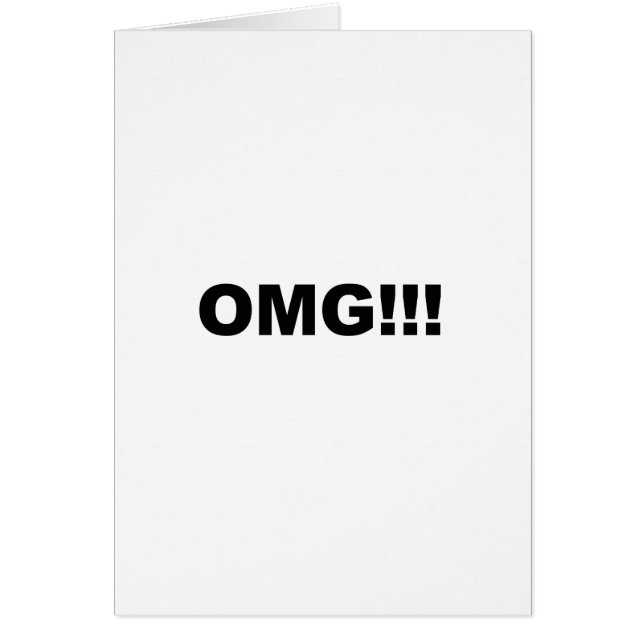 OMG!! (Voorkant)