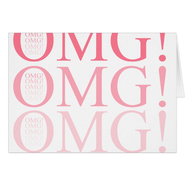 OMG! (Voorkant Horizontaal)