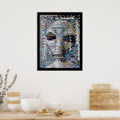 OMG Alien Montage Poster (Keuken)