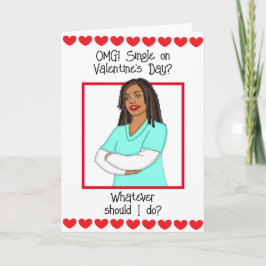 OMG Alleen op Valentijnsdag?   Kaart