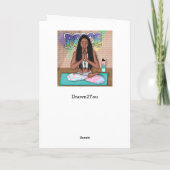 OMG Alleen op Valentijnsdag?   Kaart (Achterkant)