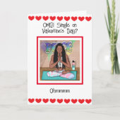 OMG Alleen op Valentijnsdag?   Kaart (Voorkant)