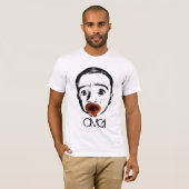 OMG baby T-shirt (Voorkant volledig)