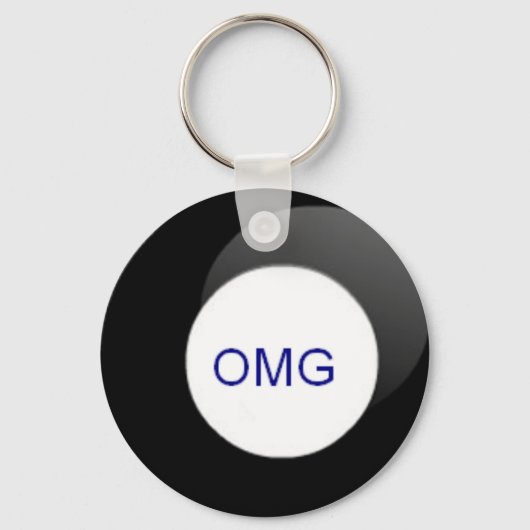 OMG Ball Sleutelhanger (Voorkant)
