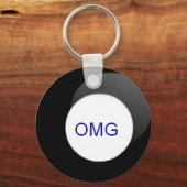 OMG Ball Sleutelhanger (Voorkant)