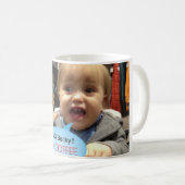 Omg Becky het is koffie-mok Koffiemok (Voorkant rechts)