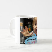 Omg Becky het is koffie-mok Koffiemok (Voorkant links)