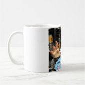 Omg Becky het is koffie-mok Koffiemok (Links)