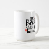 OMG Becky Kijk naar haar Mok (Voorkant rechts)