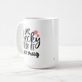 OMG Becky Kijk naar haar Mok (Voorkant links)